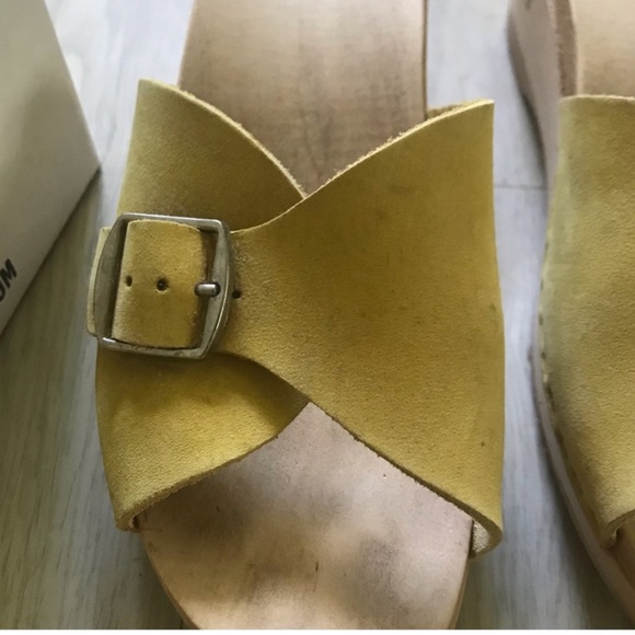 No.6 store abuela clog in citrine size 40 - Picture 8 of 9